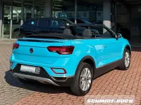 Gebraucht VW T-Roc Cabriolet Style 110 PS (80 kW) 2023 Blau Cabrio