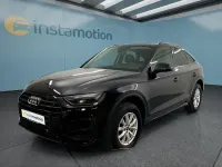 Gebraucht Audi Q5 Sportback 204 PS (150 kW) 2022 Schwarz SUV