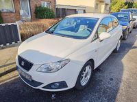 Gebraucht Seat Ibiza 105 PS (77 kW) 2010 Weiß Kleinwagen
