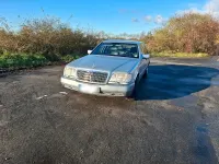 Gebraucht Mercedes 500 SE 306 PS (225 kW) 1992 Silber Limousine