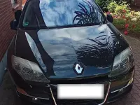 Gebraucht Renault Laguna III 178 PS (130 kW) 2011 Schwarz Kombi