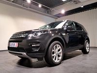 Gebraucht Land Rover Discovery Sport HSE 179 PS (131 kW) 2019 Schwarz SUV