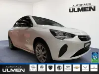 Usata Opel Corsa-e Edition 100 kW (136 CV) 2022 Bianco Utilitaria