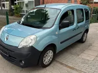 Gebraucht Renault Kangoo Expression 106 PS (77 kW) 2008 Blau Van / Kleinbus