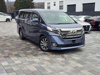 Gebraucht Toyota Alphard Edition 280 PS (205 kW) 2016 Blau Van / Kleinbus
