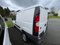 Gebraucht Fiat Doblò 75 PS (55 kW) 2008 Weiß Van / Kleinbus
