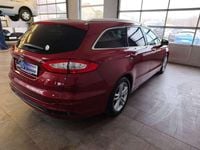 Używany Ford Mondeo Titanium 150 KM (110 kW) 2017 Czerwony Kombi