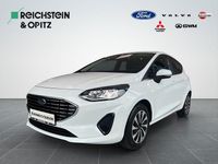 Gebraucht Ford Fiesta Titanium 125 PS (91 kW) 2022 Frost weiß Kleinwagen