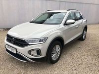 gebraucht VW T-Roc Life 1,5 TSI Life DSG,LED,SHZ,RFK,