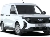 Nowe Ford E-Transit Trend 100 kW (136 KM) 2026 Biały Van