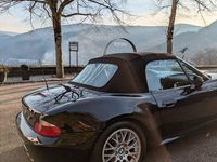 Gebraucht BMW Z3 118 PS (86 kW) 2002 Schwarz Cabrio