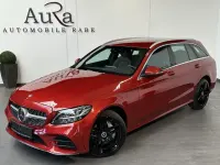 Gebraucht Mercedes C220 AMG line 194 PS (142 kW) 2021 Rot Limousine