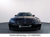 Gebraucht BMW 523 190 PS (139 kW) 2008 Black sapphire metallic Kombi