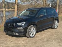 Gebraucht Seat Ateca FR 150 PS (110 kW) 2022 Schwarz SUV