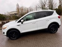 Gebraucht Ford Kuga Trend 136 PS (100 kW) 2009 Weiß SUV
