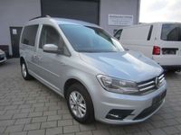 gebraucht VW Caddy Comfortline,Navi,LM,PDC,2xSchibetür,1-Hand