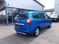 Gebraucht Dacia Lodgy Stepway 116 PS (85 kW) 2017 Blau Van / Kleinbus