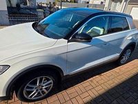 Gebraucht VW T-Roc Sport 150 PS (110 kW) 2018 Weiß SUV
