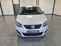 Gebraucht Seat Alhambra FR-Line 150 PS (110 kW) 2022 Weiß Van / Kleinbus