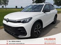 Neu VW Tiguan R-line 193 PS (141 kW) 2025 Oryxweiß metallic SUV