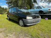 Gebraucht Renault Clio 50 PS (36 kW) 1991 Schwarz Kleinwagen