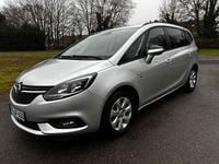 Gebraucht Opel Zafira 140 PS (102 kW) 2017 Silber Van / Kleinbus