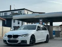 Gebraucht BMW 320 Advantage 190 PS (139 kW) 2017 Weiß Kombi