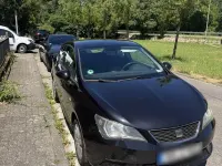 Gebraucht Seat Ibiza 105 PS (77 kW) 2012 Schwarz Kleinwagen