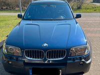 Gebraucht BMW X3 191 PS (140 kW) 2005 Blau SUV