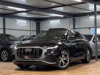 Gebraucht Audi Q8 S-line plus 231 PS (169 kW) 2019 Schwarz orcaschwarz metallic SUV