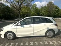Gebraucht Mercedes B180 Style 122 PS (89 kW) 2015 Weiß Kleinwagen