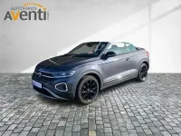 Gebraucht VW T-Roc Style 150 PS (110 kW) 2022 Grau SUV