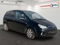 Gebraucht Ford C-MAX Titanium 145 PS (106 kW) 2008 Schwarz Van / Kleinbus