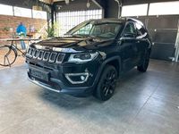 Gebraucht Jeep Compass Limited 170 PS (125 kW) 2018 Schwarz SUV