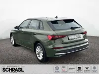 Nowe Audi A3 Ambiente 150 KM (110 kW) 2026 Zielony Sedan/Limuzyna