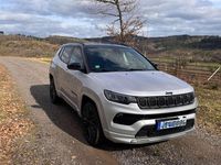 Gebraucht Jeep Compass 241 PS (177 kW) 2022 Weiß SUV