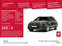 Gebraucht Audi A3 Sportback e-tron S-Line 204 PS (150 kW) 2025 Distriktgrün metallic Kleinwagen