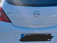 Gebraucht Opel Corsa 69 PS (50 kW) 2013 Weiß Kleinwagen