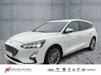 Gebraucht Ford Focus Titanium 150 PS (110 kW) 2019 Weiß Kombi