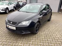 Gebraucht Seat Ibiza Reference 69 PS (50 kW) 2013 Schwarz Limousine