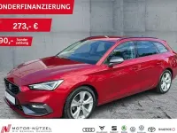 Gebraucht Seat Leon ST Beats 150 PS (110 kW) 2021 Rot Kombi