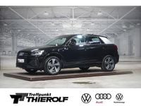 Gebraucht Audi Q2 S-Line 190 PS (139 kW) 2024 Mythosschwarz metallic SUV