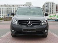 Gebraucht Mercedes Citan 112 114 PS (83 kW) 2017 Grau Van / Kleinbus