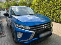 Gebraucht Mitsubishi Eclipse Cross 148 PS (108 kW) 2019 Blau SUV