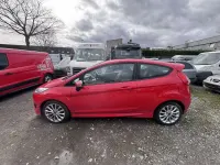 Gebraucht Ford Fiesta Sport 95 PS (69 kW) 2013 Rot Limousine