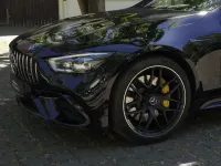 Gebraucht Mercedes AMG GT 53 AMG 435 PS (319 kW) 2021 Schwarz Coupé
