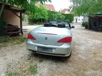 Gebraucht Peugeot 307 CC 140 PS (102 kW) 2006 Silber Cabrio