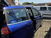 Gebraucht Ford B-MAX Titanium 105 PS (77 kW) 2015 Blau Van / Kleinbus