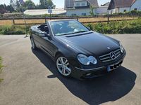 Gebraucht Mercedes CLK200 Avantgarde 163 PS (119 kW) 2006 Schwarz Cabrio