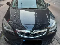 Gebraucht Opel Astra 125 PS (91 kW) 2011 Schwarz Kombi